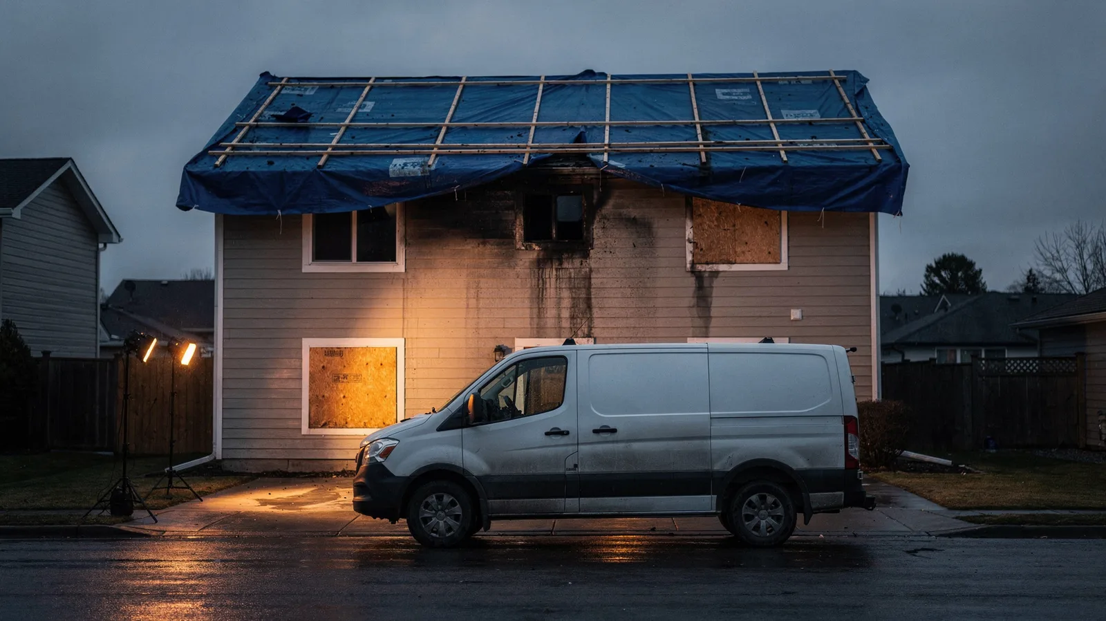 Fire Damage Restoration in Knightsville, IN near me